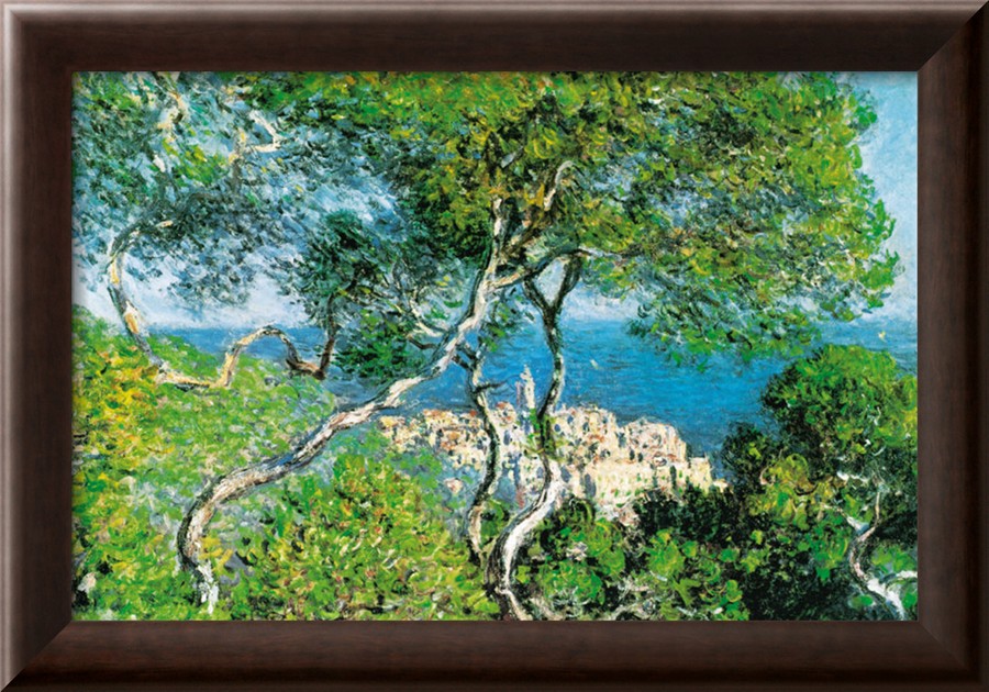 Paesaggio a Bordighera - Claude Monet Paintings